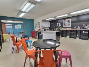 Phoenix Center community coffee pride shop